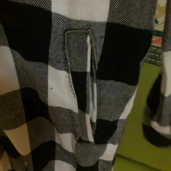 Gap Womenโs Flannel Design Dress Size XS - Picture 6 of 10